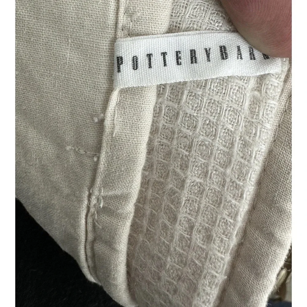 Pottery Barn very good